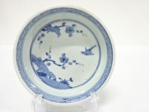 古伊万里　染付　鉢